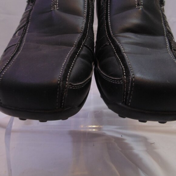 Day Five Sneaker Shoes Mens Size 11M Black Slip On Gripped Casual Athletic - Picture 5 of 8